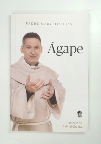 Capa do livro Ágape