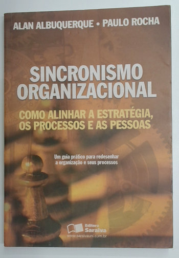Capa do livro Sincronismo Organizacional