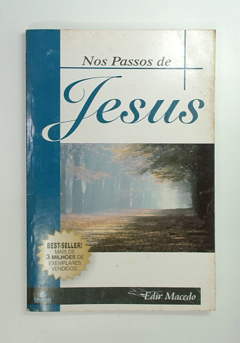 Capa do livro Nos Passos de Jesus