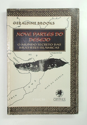 Capa do livro Nove Partes do Desejo: o Mundo Secreto das Mulheres Islâmicas