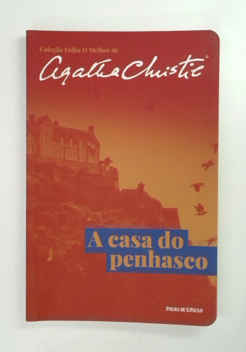 Capa do livro A Casa do Penhasco