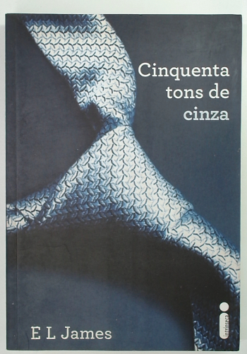 Capa do livro Cinquenta Tons de Cinza