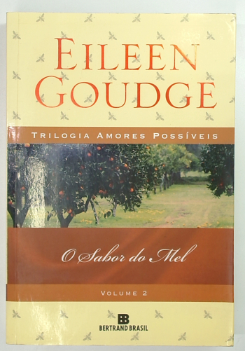 Capa do livro O Sabor do Mel