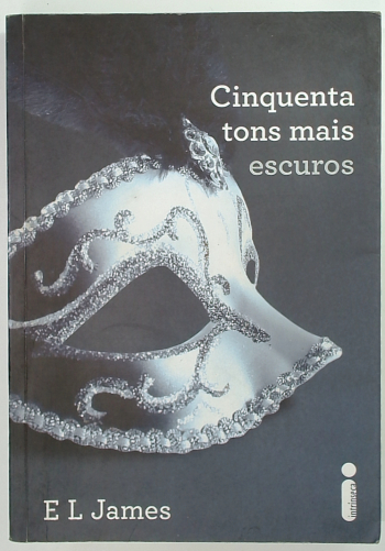 Capa do livro Cinquenta Tons Mais Escuros