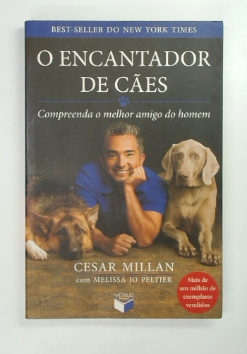 Capa do livro O Encantador de Cães