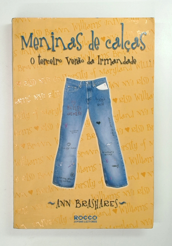 Capa do livro Meninas de Calças: o Terceiro Verão da Irmandade