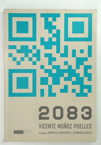 Capa do livro 2083