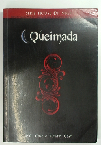 Capa do livro Queimada