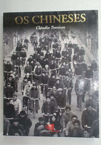 Capa do livro Os Chineses