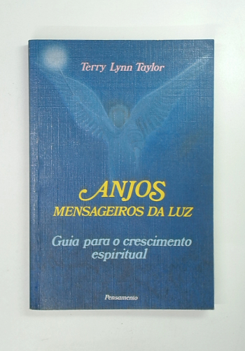 Capa do livro Anjos: Mensageiros da Luz