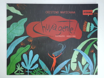 Capa do livro Chuva, Gente!