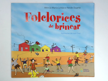 Capa do livro Folclorices de Brincar