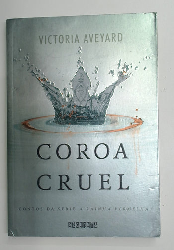 Capa do livro Coroa Cruel
