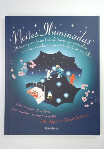 Capa do livro Noites Iluminadas