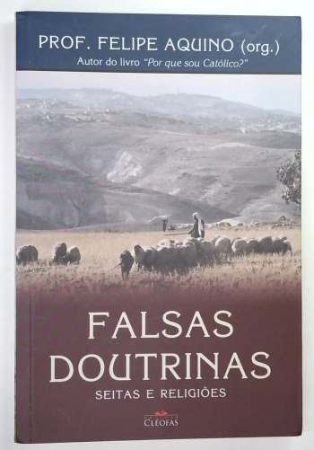 Capa do livro Falsas Doutrinas - Seitas e Religiões