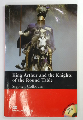 Capa do livro King Arthur And the Knights of the Round Table