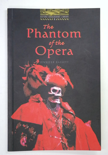 Capa do livro The Phantom of the Opera