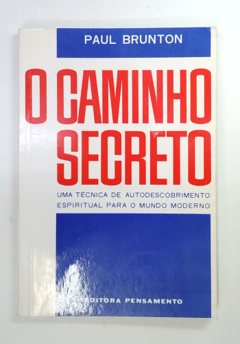 Capa do livro O Caminho Secreto