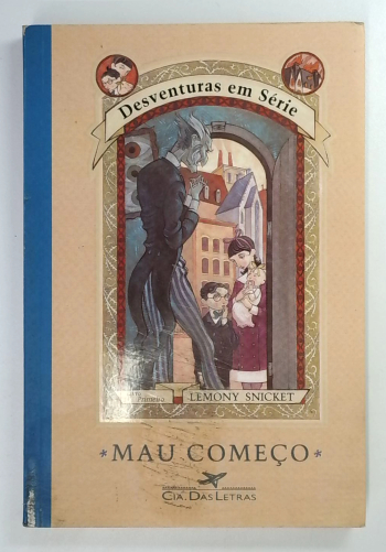 Capa do livro Mau Começo
