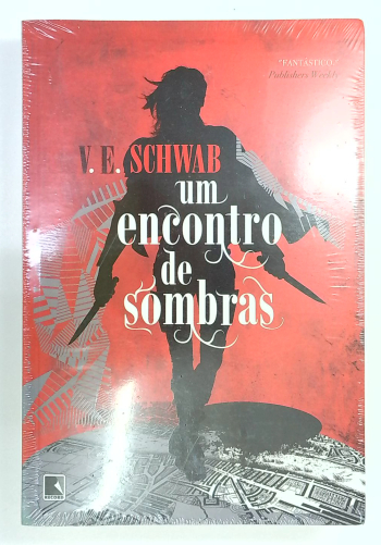 Capa do livro Um Encontro de Sombras