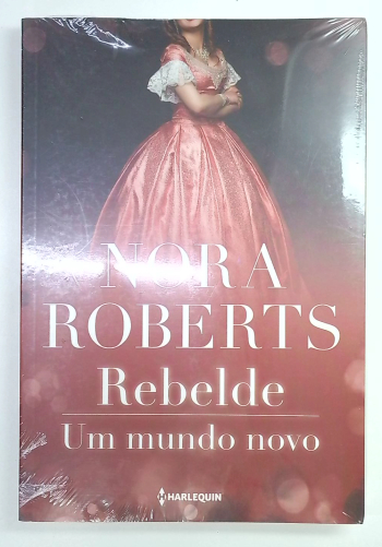 Capa do livro Rebelde - um Mundo Novo