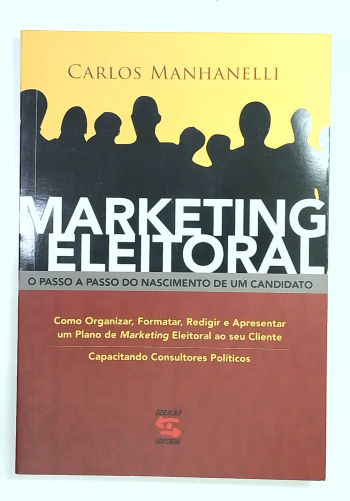 Capa do livro Marketing Eleitoral