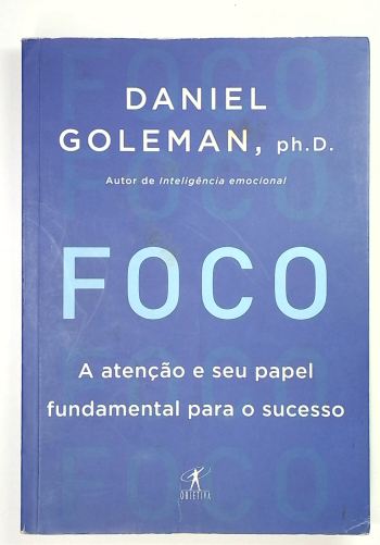 Capa do livro Foco