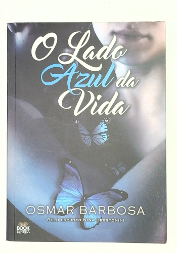 Capa do livro O Lado Azul da Vida