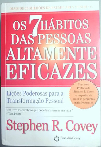Capa do livro Os 7 Hábitos das Pessoas Altamente Eficazes