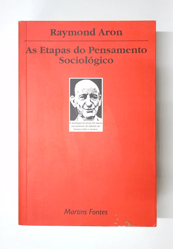 Capa do livro As Etapas do Pensamento Sociológico