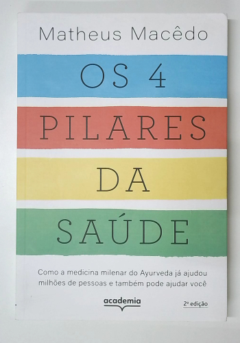 Capa do livro Os 4 Pilares da Saúde