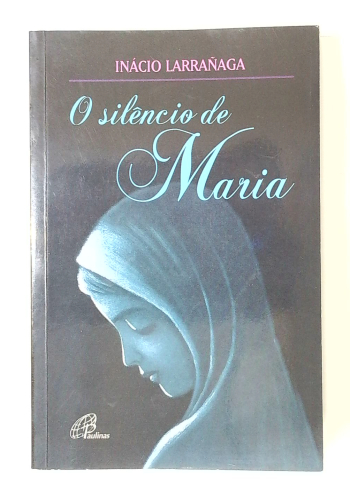 Capa do livro O Silêncio de Maria