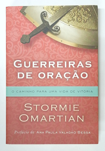 Capa do livro Guerreiras de Oração