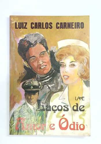 Capa do livro Laços de Amor e Ódio