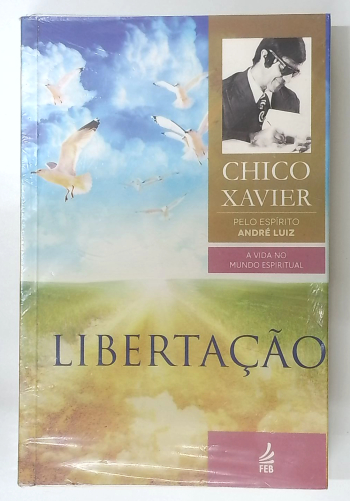Capa do livro Libertação