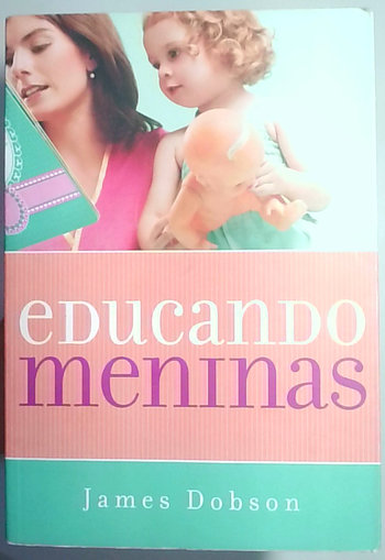 Capa do livro Educando Meninas