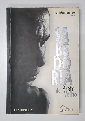 Capa do livro Sabedoria de Preto Velho