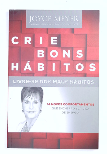 Capa do livro Crie Bons Hábitos