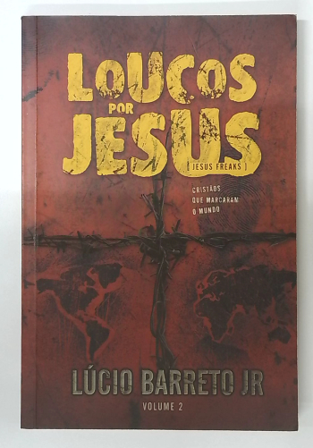 Capa do livro Loucos por Jesus - Volume 2