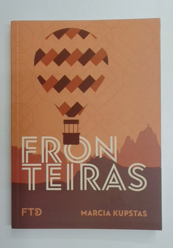 Capa do livro Fronteiras
