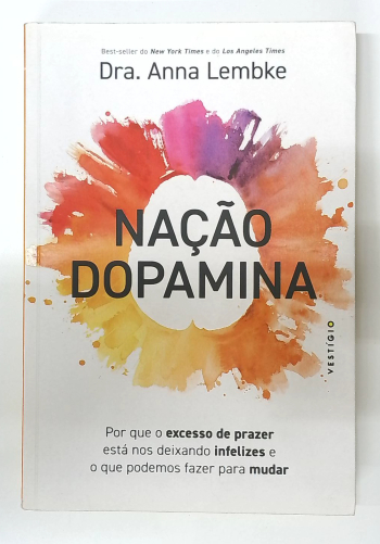 Capa do livro Nação Dopamina