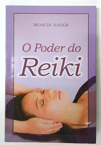 Capa do livro O Poder do Reiki