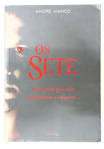 Capa do livro Os Sete