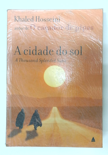 Capa do livro A Cidade do Sol