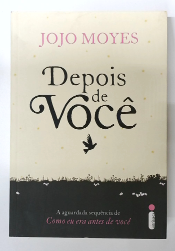 Capa do livro Depois de Você