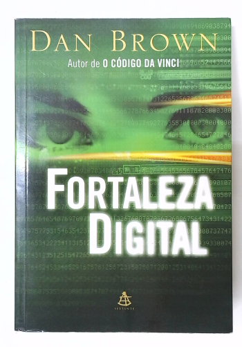 Capa do livro Fortaleza Digital