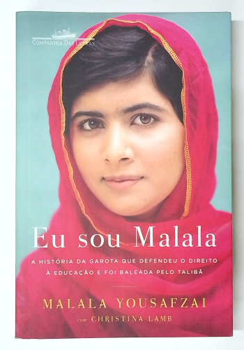 Capa do livro Eu Sou Malala