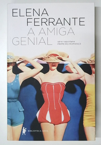 Capa do livro A Amiga Genial
