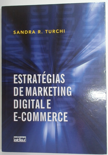 Capa do livro Estratégias de Marketing Digital e E-commerce