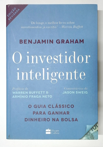 Capa do livro O Investidor Inteligente